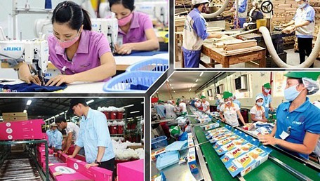 Hơn 93% doanh nghiệp của cả nước được chậm nộp thuế. (Ảnh minh họa: KT)