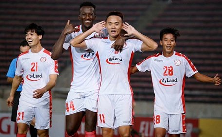 Nguyễn Xuân Nam ghi dấu ấn trong chiến thắng 2-0 của CLB TP Hồ Chí Minh trước Lao Toyota ở vòng 4 bảng F khuôn khổ AFC Cup 2020.