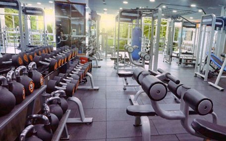 Phòng tập Gym (Ảnh minh hoạ).