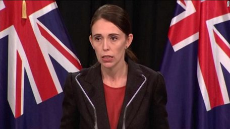Thủ tướng New Zeland Jacinda Ardern. Ảnh: CNN.