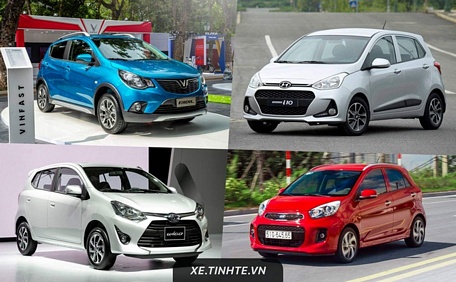 Nhưng các mẫu xe đứng ngay sau là Toyota Wio, Honda Brio, Mitsubishi Mirage, Attrage, Suzuki Ciaz hay VinFast Fadil... sẵn sàng vượt qua nếu có cơ hội