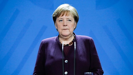  Thủ tướng Đức Angela Merkel - Ảnh: AAP