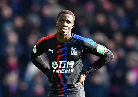  Wilfried Zaha - Ảnh: Reuters