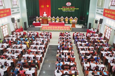 Toàn cảnh đại hội.