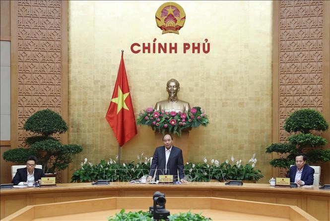 Thủ tướng khẳng định, đầu tư thực hiện chính sách xã hội là đầu tư cho phát triển. Ảnh: Thống Nhất/TTXVN.