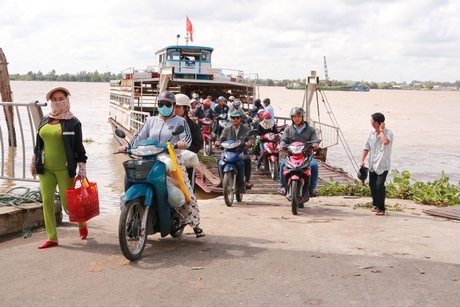 Quy hoạch các bến thủy nội địa cần chú ý vấn đề an toàn, mỹ quan và an ninh trật tự cho người dân.