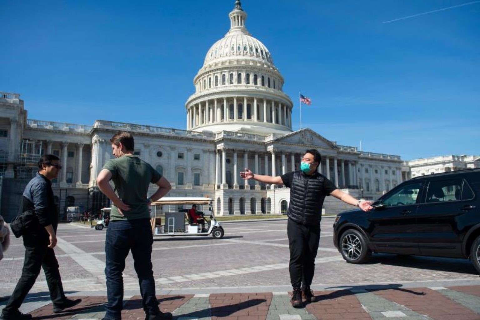 Trụ sở Quốc hội Mỹ tại Washington D.C. Ảnh: CNN