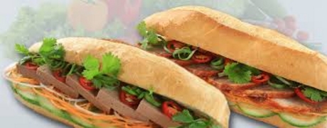 Bánh mì thịt. Ảnh: Internet