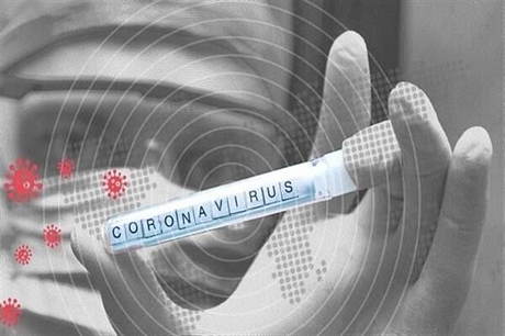 Mẫu bệnh phẩm của bệnh nhân COVID-19 tại Iran. Ảnh: IRNA/TTXVN