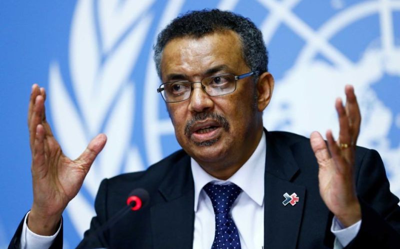 Tổng Giám đốc Tổ chức Y tế Thế giới (WHO) Tedros Ghebreysus.
