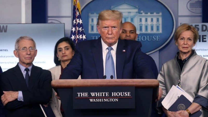 Tổng thống Mỹ Donald Trump. Ảnh: Financial Times