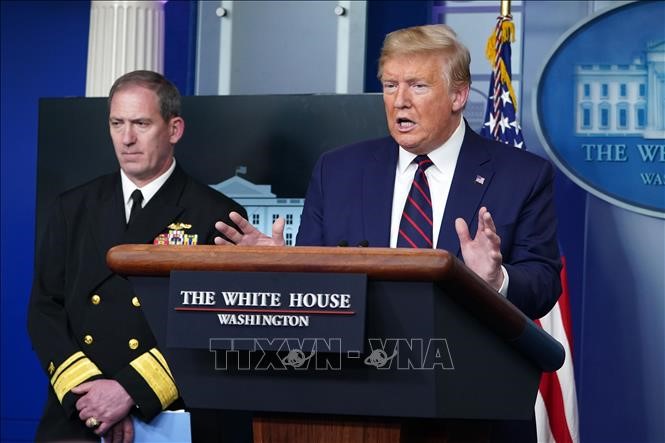 Tổng thống Mỹ Donald Trump. Ảnh: AFP/TTXVN