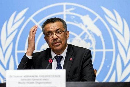 Tổng giám đốc WHO, Tedros Adhanom Ghebreyesus. Ảnh: Int.