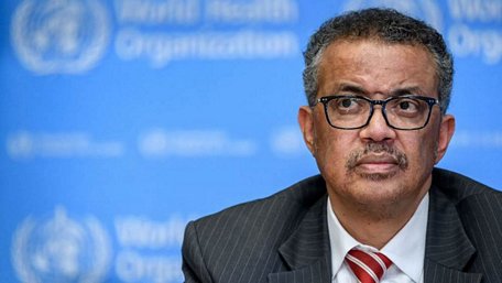 Tổng giám đốc Tổ chức Y tế thế giới Tedros Adhanom Ghebreyesus. Ảnh: Time