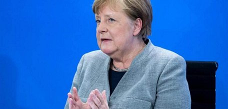 Thủ tướng Angela Merkel lên tiếng ủng hộ WHO. (Ảnh: DPA)