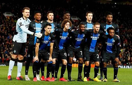 Club Brugge có khả năng bị thu hồi danh hiệu vô địch Bỉ Ảnh: REUTERS