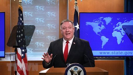  Ngoại trưởng Mike Pompeo. (Ảnh: AFP/TTXVN)