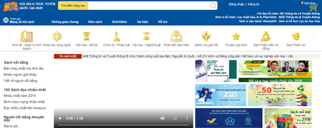  Trang chủ Hội sách trực tuyến quốc gia.