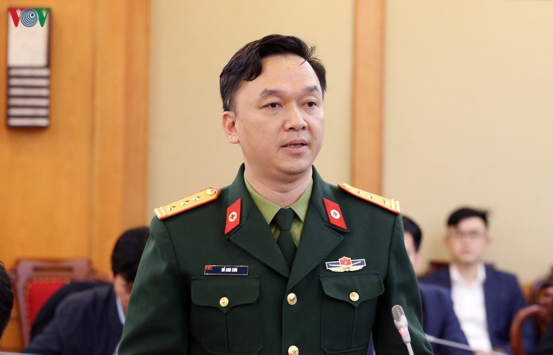 PGS.TS Hồ Anh Sơn - Phó Giám đốc Viện Nghiên cứu Y dược học quân sự, Học viện Quân y.