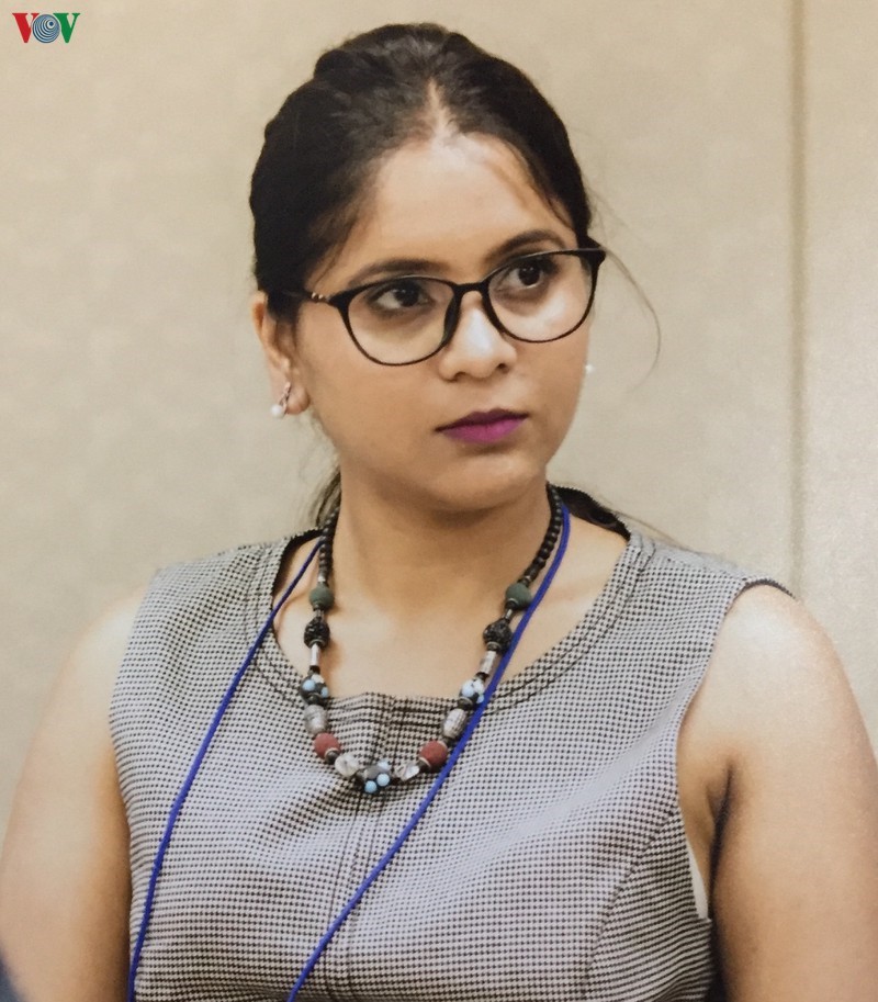 Nhà nghiên cứu Pooja Bhatt, trường Nghiên cứu Quốc tế, Đại học Jawaharlal Nehru, Ấn Độ 