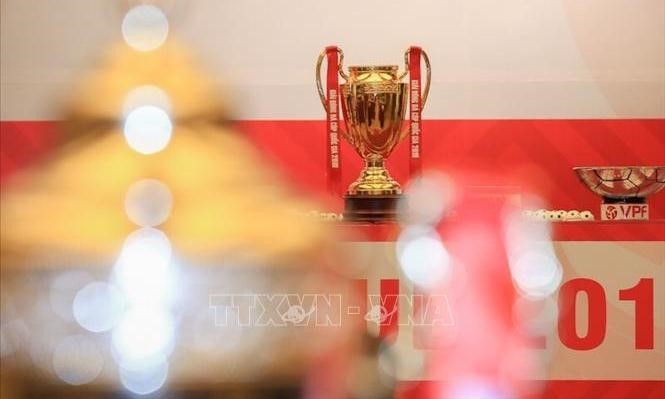 Các trận đấu sơ loại Cup Quốc gia 2020 sẽ khởi động cho bóng đá Việt trở lại. Ảnh: TTXVN.