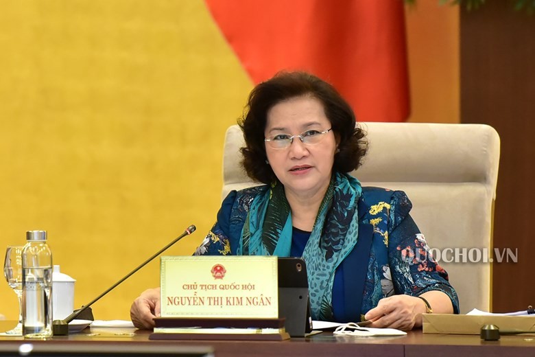 Chủ tịch Quốc hội Nguyễn Thị Kim Ngân