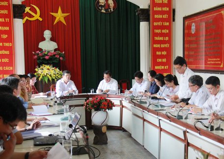 Các cơ quan đóng góp ý kiến cho hoạt động báo chí tháng 4/2020.