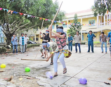 Ngày hội Đại đoàn kết là dịp để đảng viên đang công tác về địa phương, gắn kết với cơ sở.