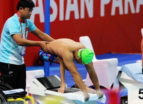 ASEAN Para Games lần thứ 10 bị hủy.  Ảnh:  Getty Images