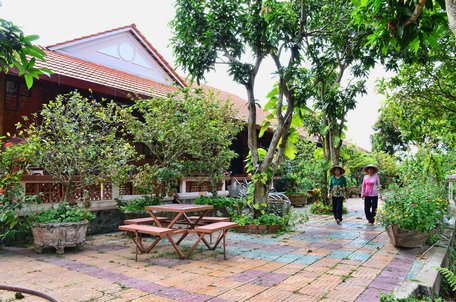 Điểm Út Thủy Homestay của Công ty CP Du lịch Cửu Long, xã An Bình (Long Hồ).