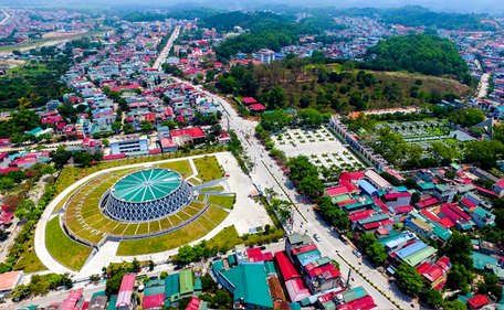 Thành phố Điện Biên Phủ ngày nay. Ảnh: Báo Điện Biên Phủ