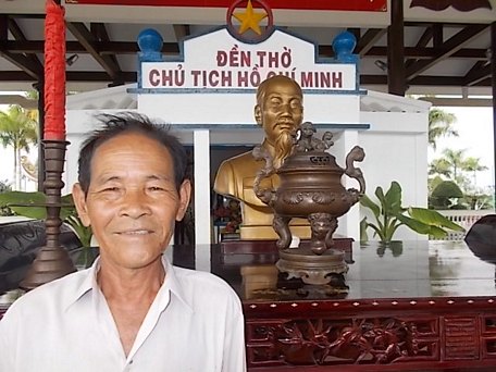 Thương binh 4/4 Nguyễn Văn Khoa.