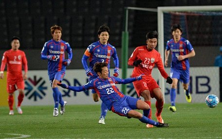 FC Tokyo là đội bóng mạnh của Nhật Bản, từng đối đầu Bình Dương của Việt Nam ở AFC Champions League (Ảnh: Getty). 