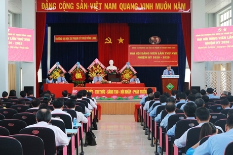 Toàn cảnh đại hội.