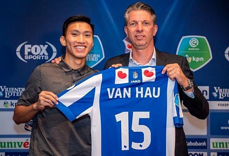  Văn Hậu có thể ở lại Heerenveen trong tình cảnh thiếu thốn nhân sự