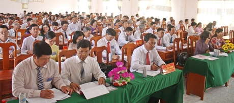 Toàn cảnh đại hội.