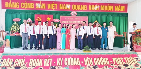 Đoàn đại biểu dự đại hội cấp trên ra mắt hứa hẹn.