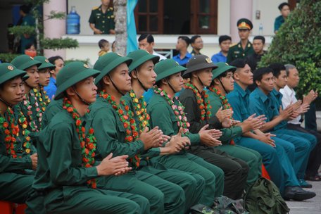 Công tác tuyển quân “tròn khâu”, tuyển người nào chắc người đó.