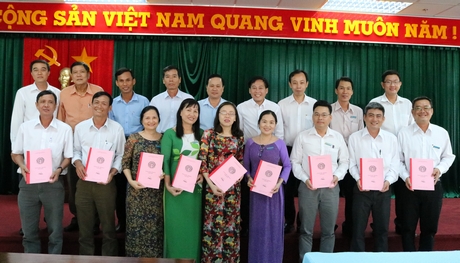 Nhiệm kỳ 2015- 2020, tập thể Đảng ủy BHXH tỉnh đoàn kết, thi đua thực hiện hoàn thành tốt nhiệm vụ được giao.