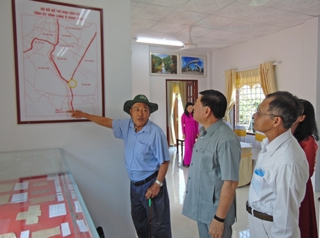 Khu vực vùng chữ V là địa bàn trọng điểm được Tỉnh ủy và nhiều cơ quan của tỉnh chọn làm căn cứ để chỉ đạo, chiến đấu trong kháng chiến chống Mỹ cứu nước.