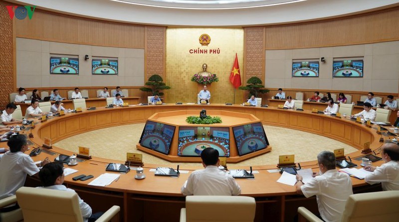 Toàn cảnh phiên họp.