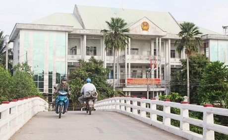 Diện mạo xã Bình Hòa Phước đang đổi thay từng ngày.
