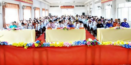 Toàn cảnh đại hội.