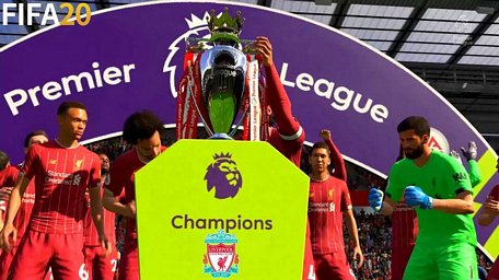 Các trận đấu Premier League sẽ được lồng tiếng như game FIFA 20?