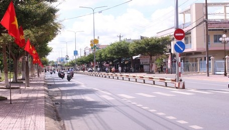 Diện mạo Phường 9 ngày càng khang trang, khởi sắc.