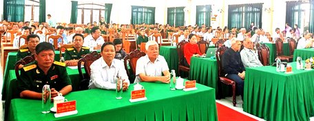 Buổi tọa đàm khoa học “Chiến thắng Cái Sơn- Mốc son trong tiến trình lịch sử Vĩnh Long”, ngày 9/6/2020.