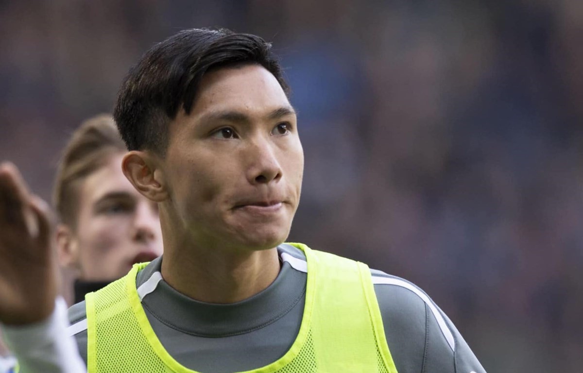 Đoàn Văn Hậu là sự bổ sung chất lượng cho Hà Nội FC ở giai đoạn hai V-League 2020. (Ảnh: SC Heerenveen)