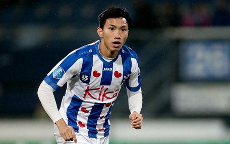 SC Heerenveen vẫn chưa gia hạn hợp đồng với Văn Hậu (Ảnh: Getty).