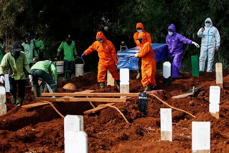 Hơn 11 triệu người trên thế giới đã mắc Covid-19. (Ảnh minh họa: Reuters)