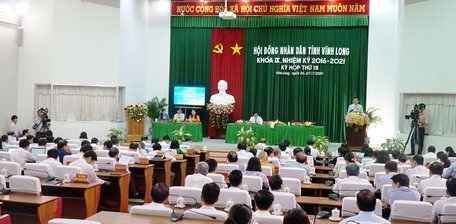 Quang cảnh kỳ họp